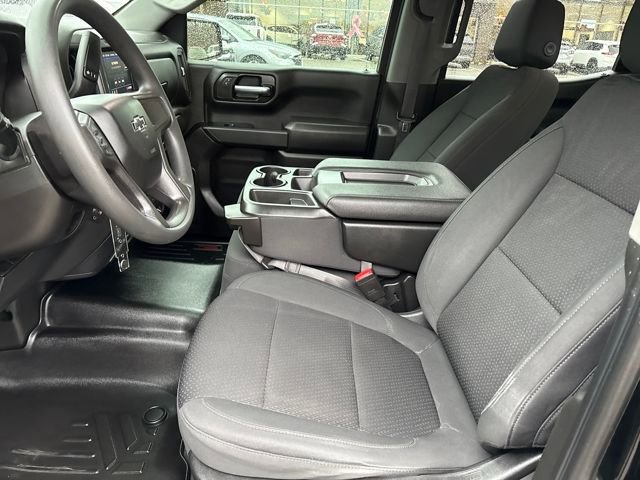 Used 2021 Chevrolet Silverado 1500 Custom Trail Boss w/ LPO, Dark Essentials Package image 10