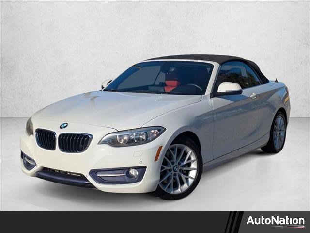 Used 2016 BMW 228i xDrive Convertible