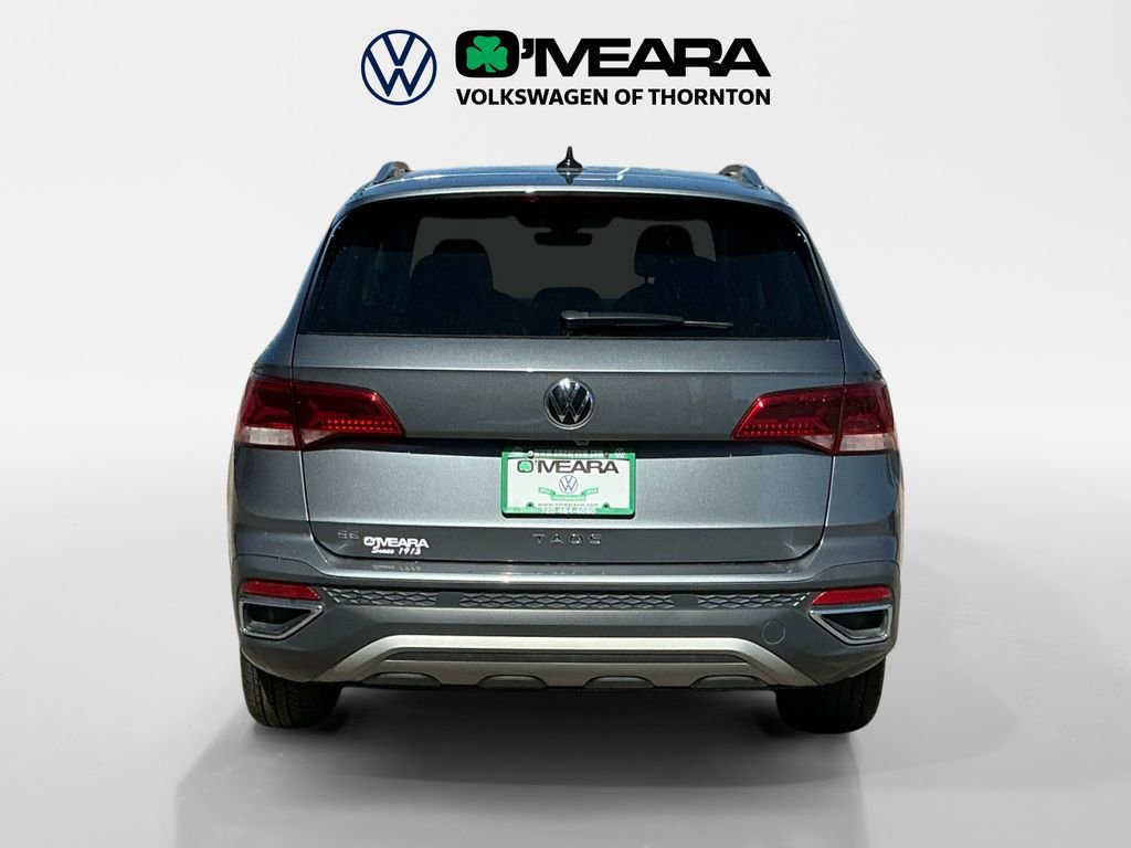 Used 2024 Volkswagen Taos SE image 4