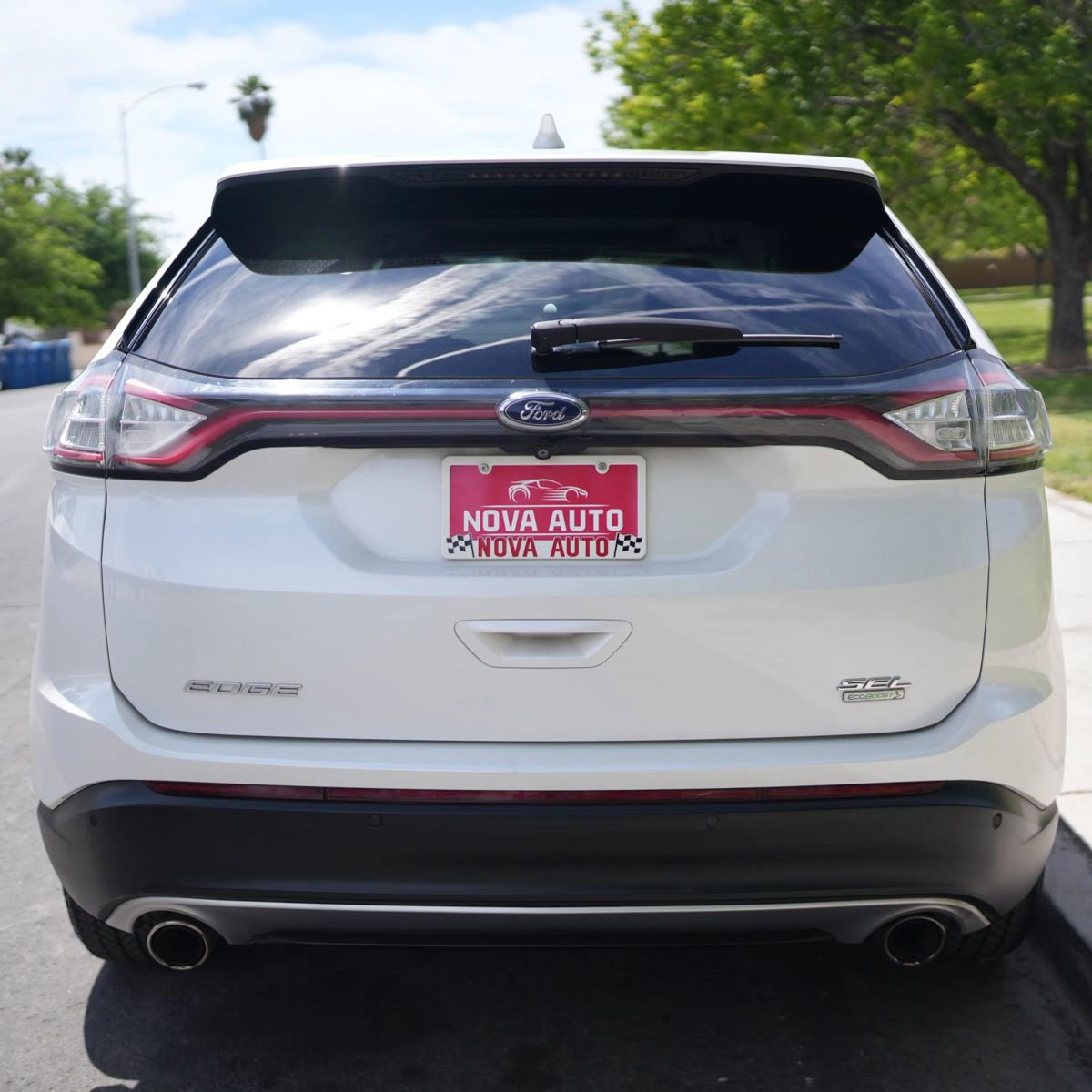 Used 2015 Ford Edge SEL w/ Equipment Group 201A FWD image 10