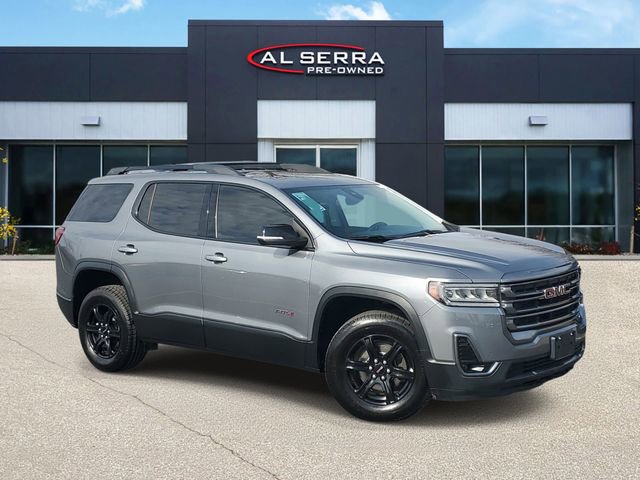 Certified 2020 GMC Acadia AT4 w/ GMC Pro Grade Package image 1