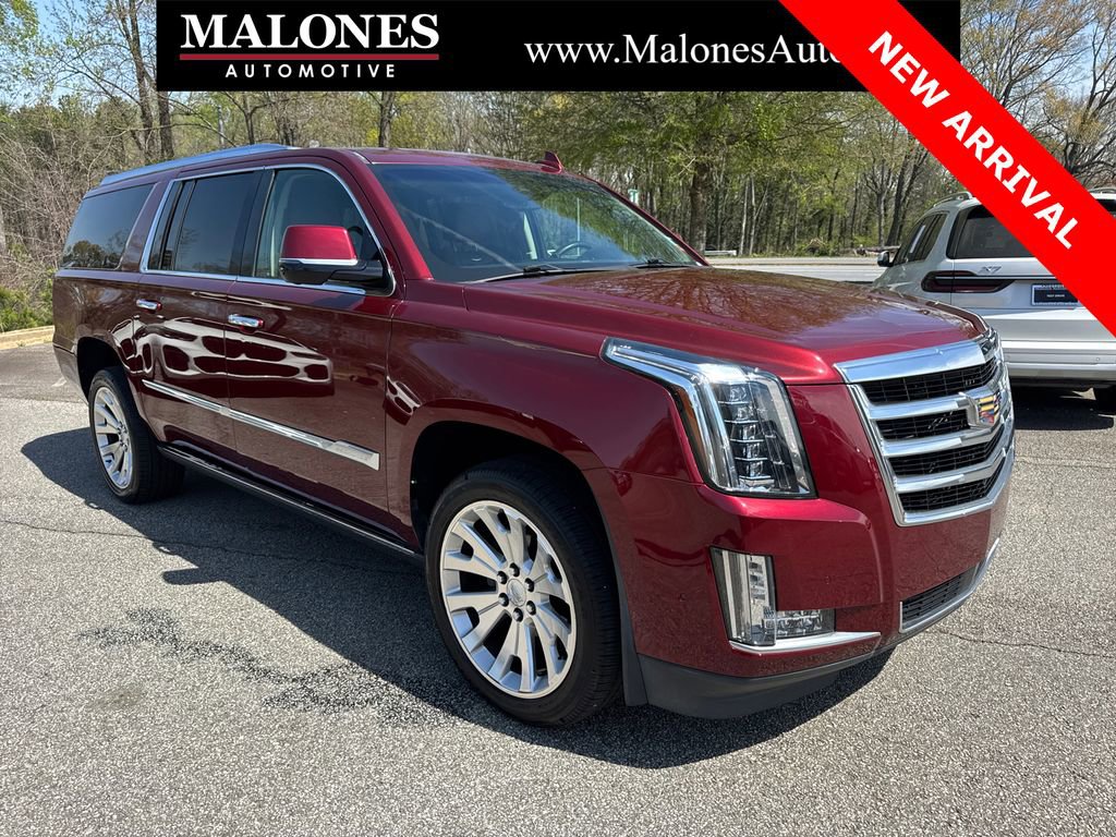 Used 2018 Cadillac Escalade ESV Premium Luxury image 1
