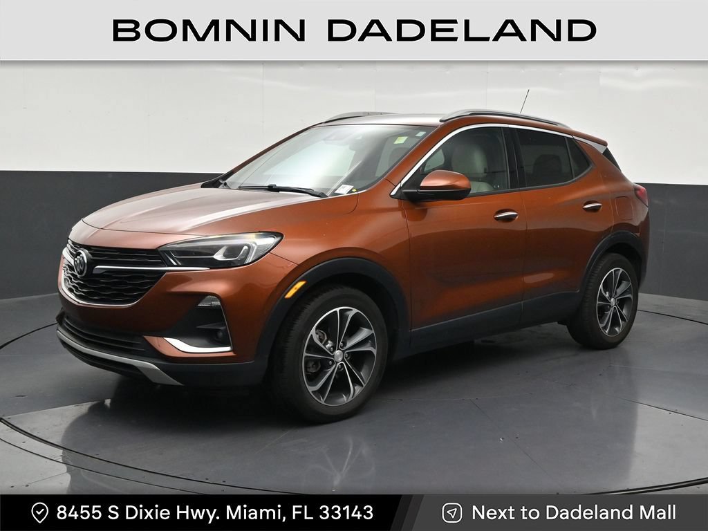 Used 2020 Buick Encore GX Essence