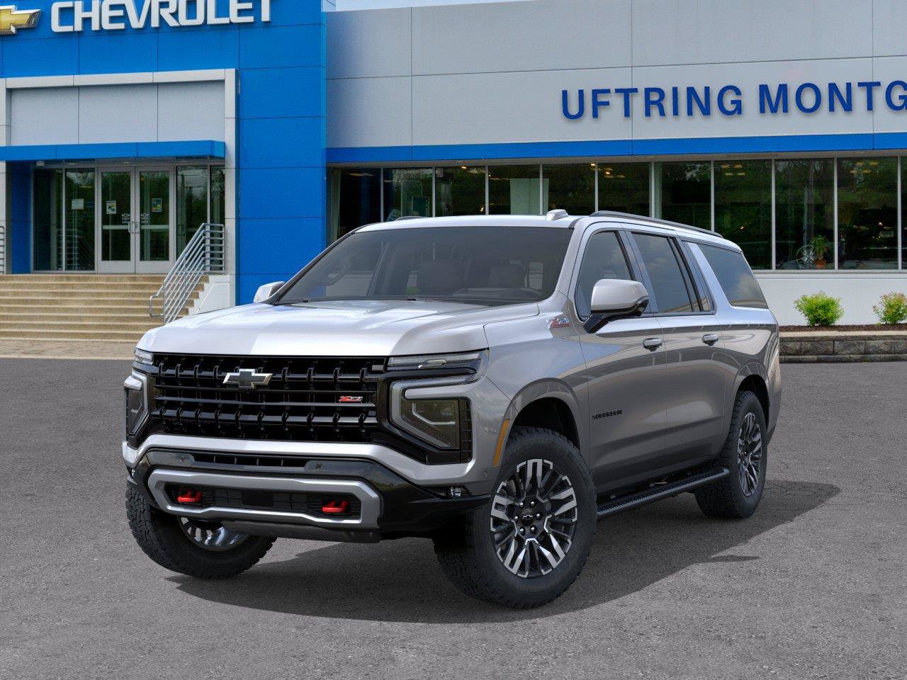 New 2026 Chevrolet Suburban Z71 w/ Z71 Off-Road Package AWD/4WD image 6