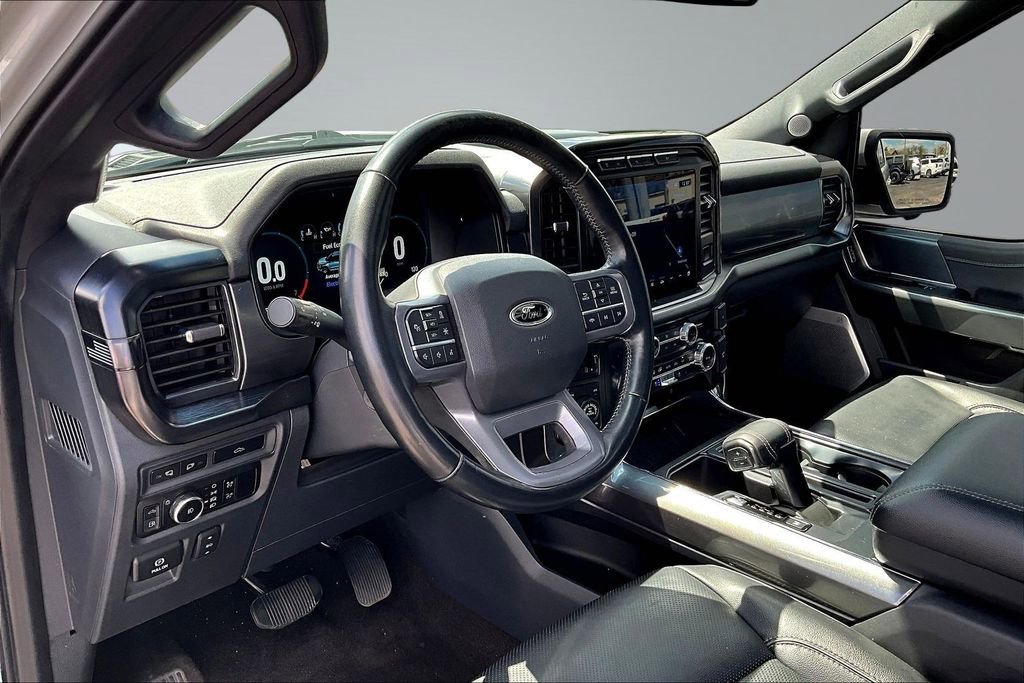 Used 2023 Ford F150 Lariat w/ Equipment Group 502A High AWD/4WD image 21