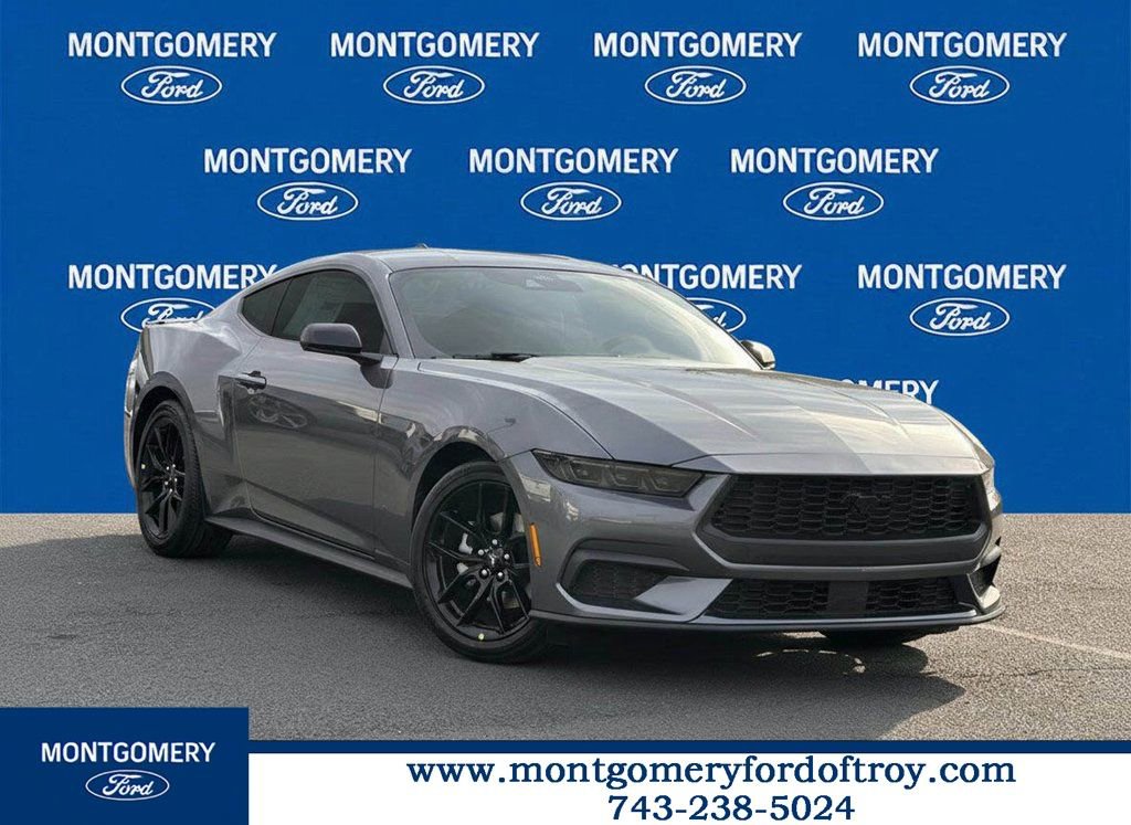 New 2026 Ford Mustang Premium w/ Mustang Nite Pony Package