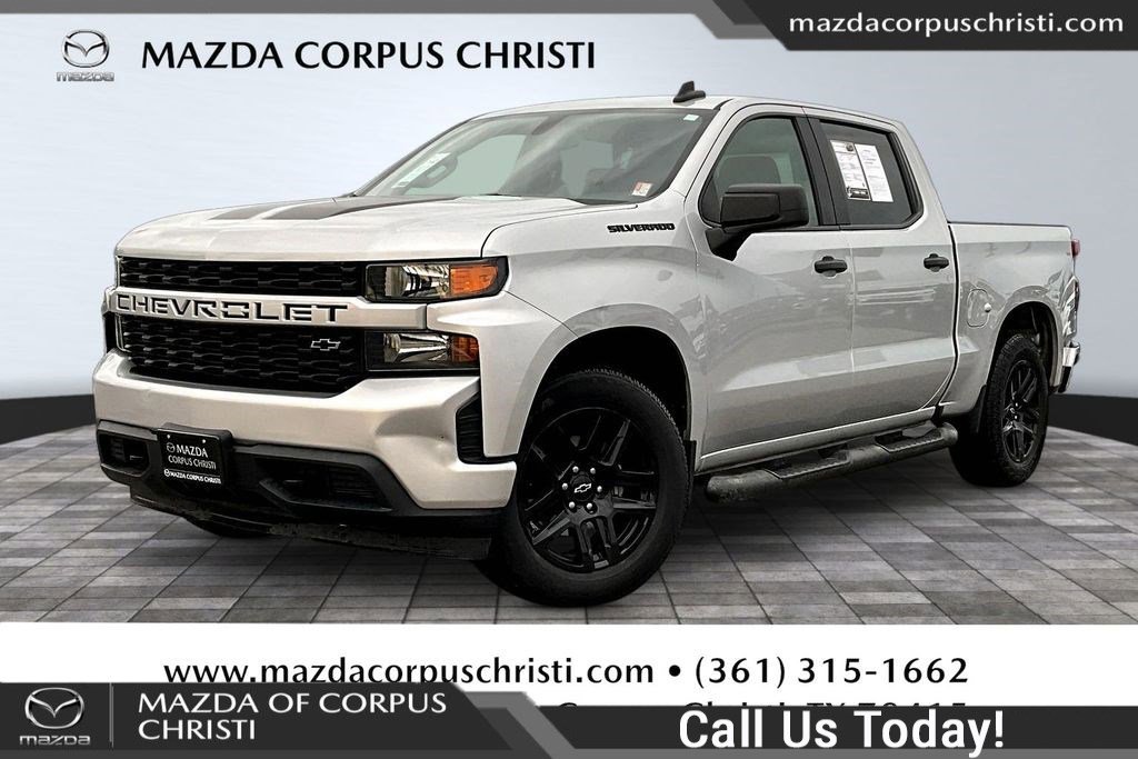 Used 2021 Chevrolet Silverado 1500 Custom w/ Rally Edition RWD video 1