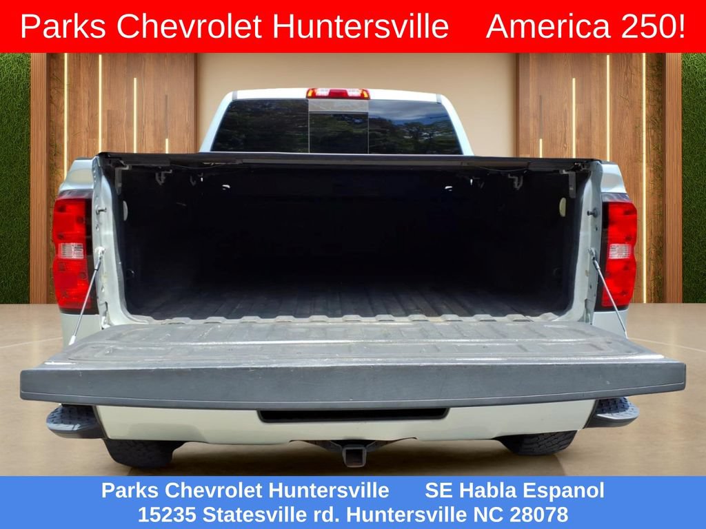 Used 2015 Chevrolet Silverado 1500 LTZ w/ LTZ Plus Package AWD/4WD image 34