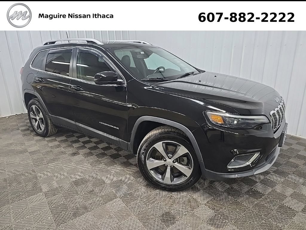 Used 2019 Jeep Cherokee Limited AWD/4WD image 8