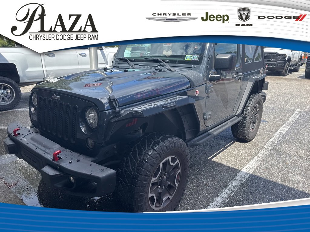 Used 2017 Jeep Wrangler Rubicon