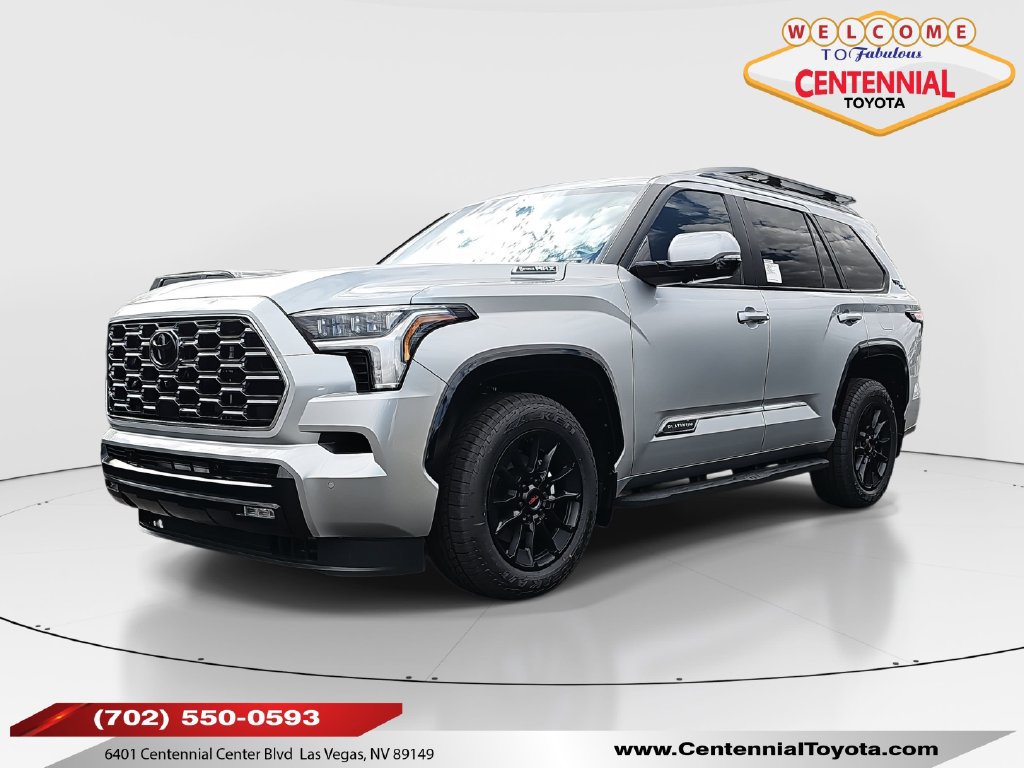 New 2026 Toyota Sequoia Platinum w/ TRD Off-Road Package