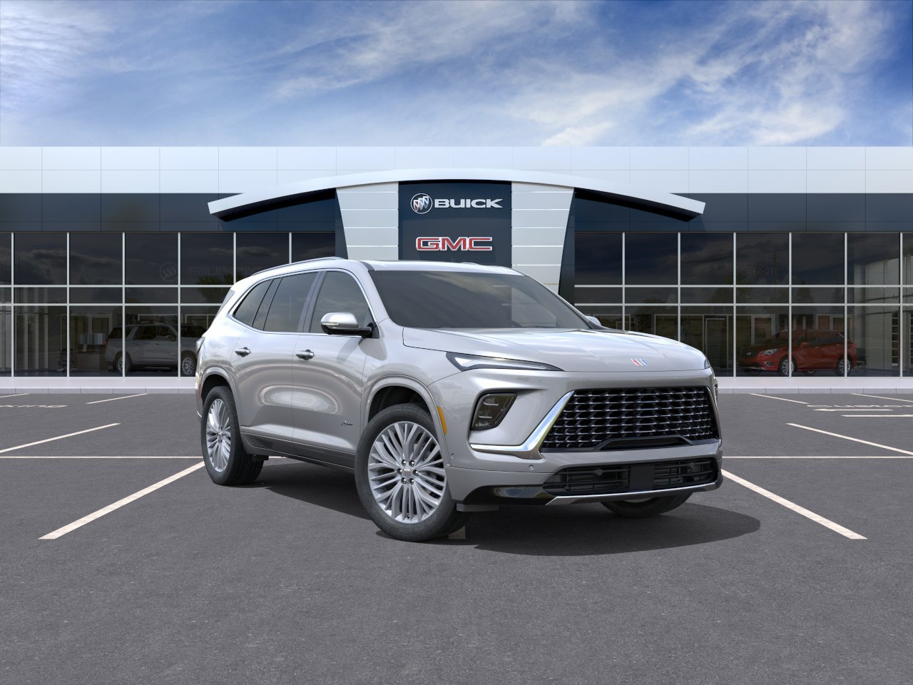 New 2027 Buick Enclave Avenir