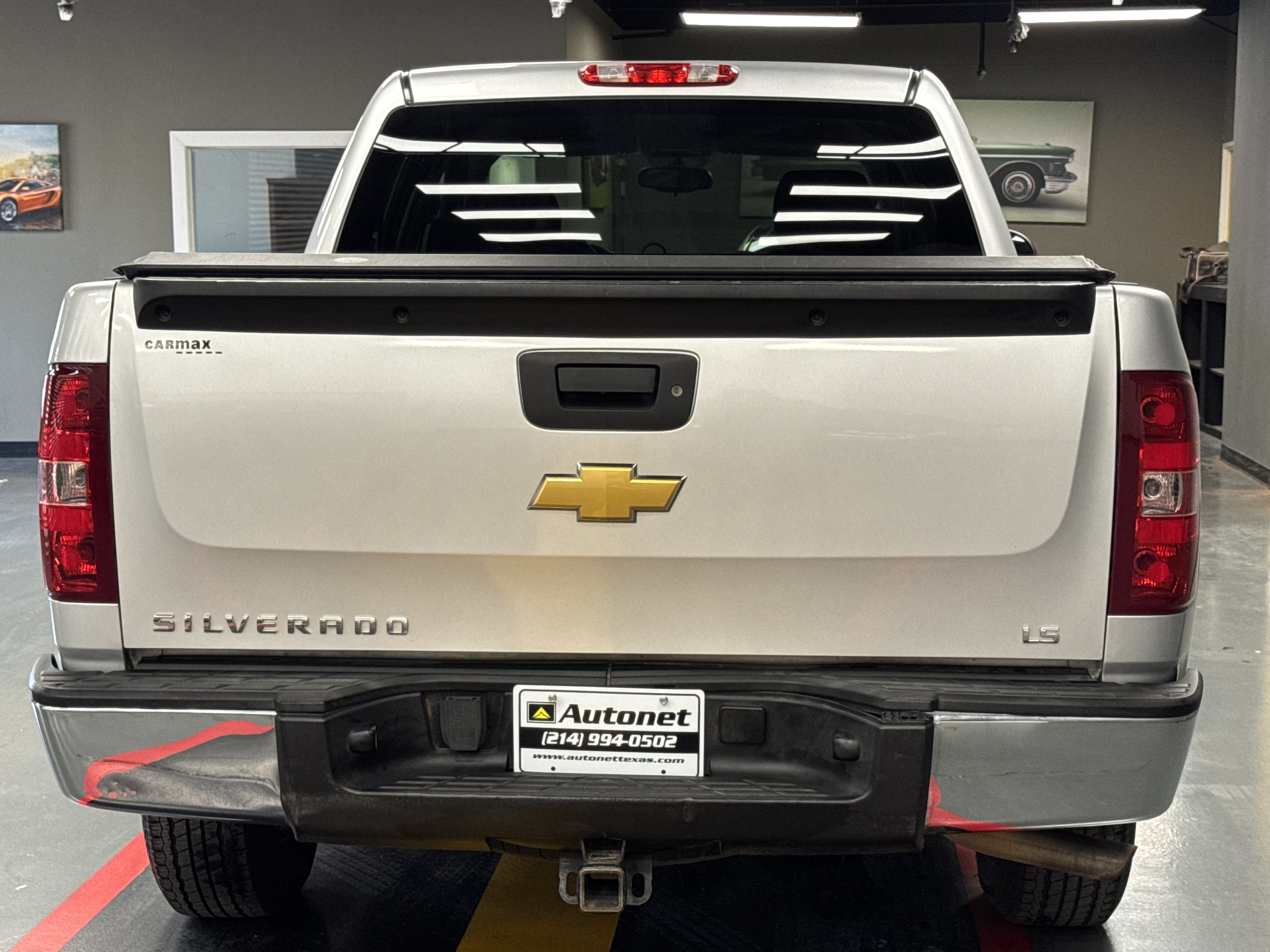 Used 2013 Chevrolet Silverado 1500 LS RWD image 3