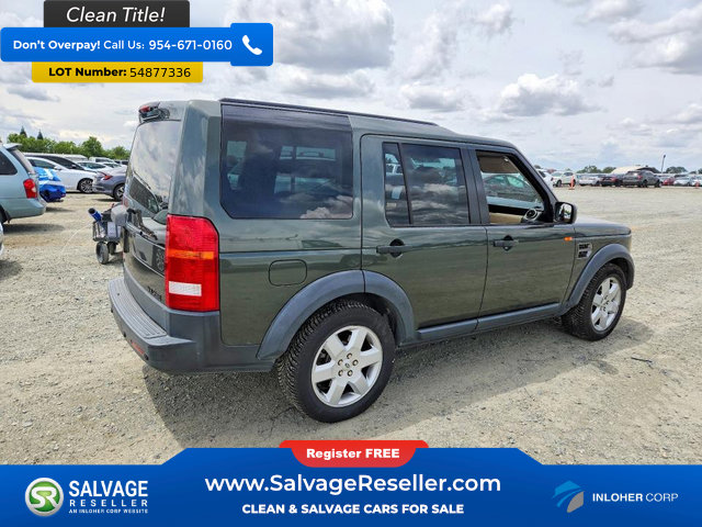 Used 2005 Land Rover LR3 HSE AWD/4WD image 4
