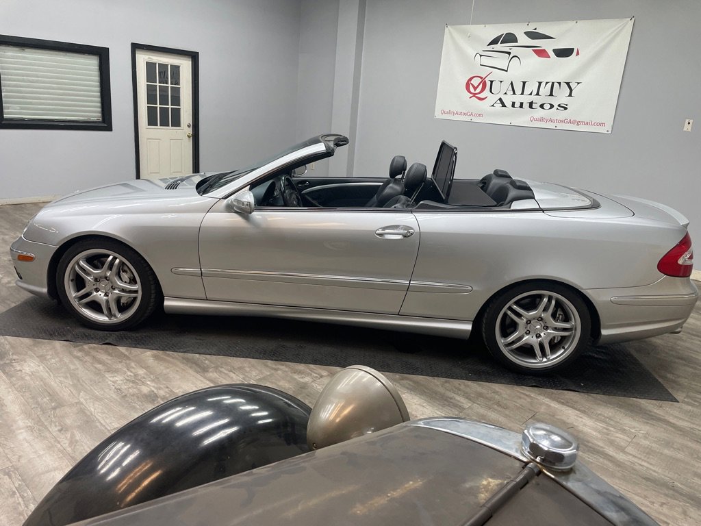 Used 2005 Mercedes-Benz CLK 55 AMG Cabriolet image 8