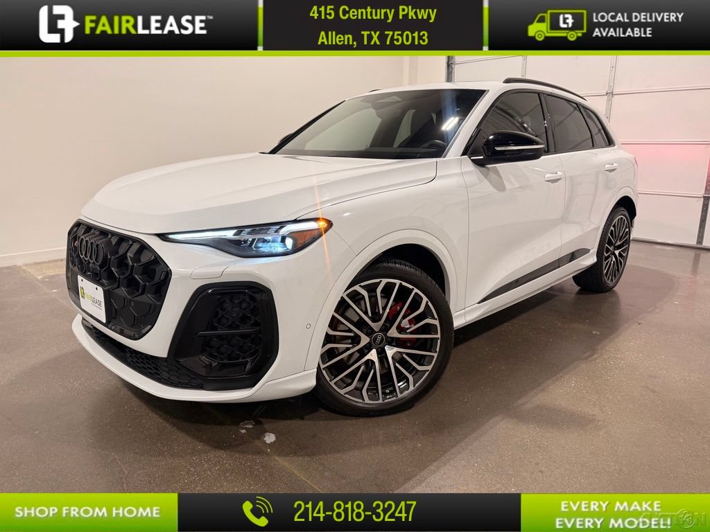 Used 2025 Audi SQ5 Premium Plus AWD/4WD 360° Tour
