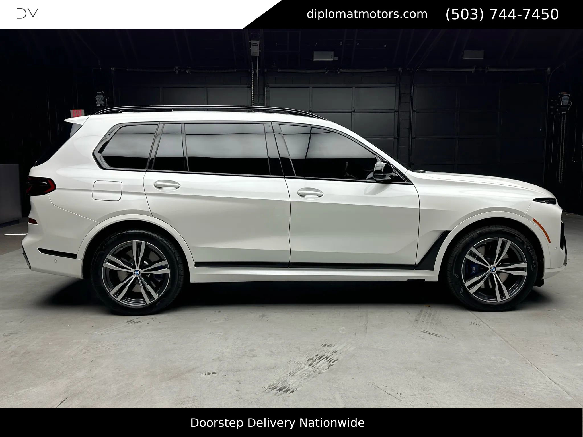 Used 2024 BMW X7 M60i w/ Executive Package image 8