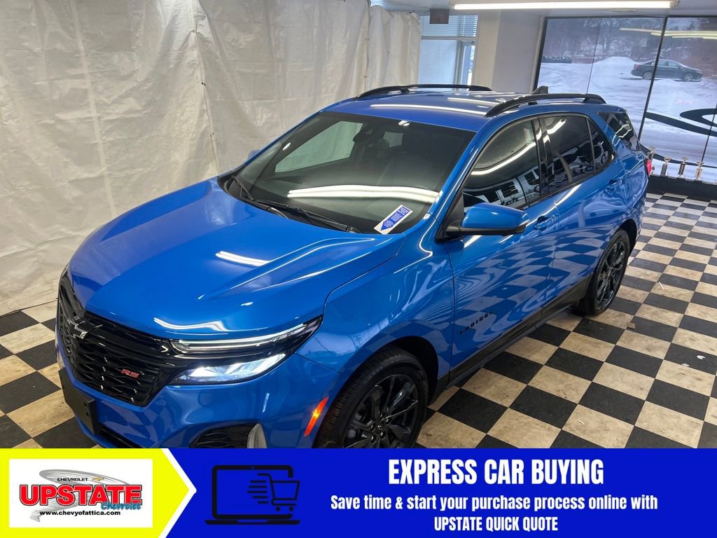 Used 2024 Chevrolet Equinox RS AWD/4WD image 4