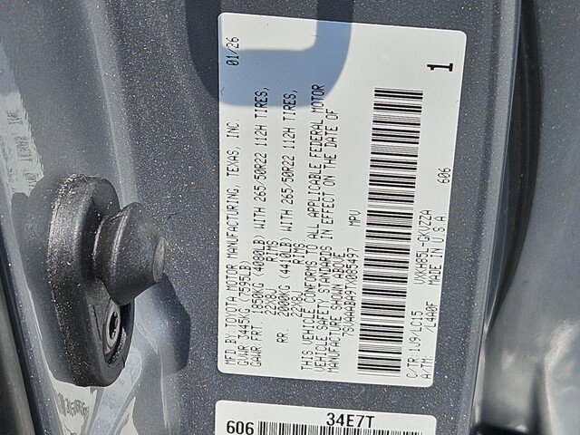 Certified 2026 Toyota Sequoia Capstone AWD/4WD image 32