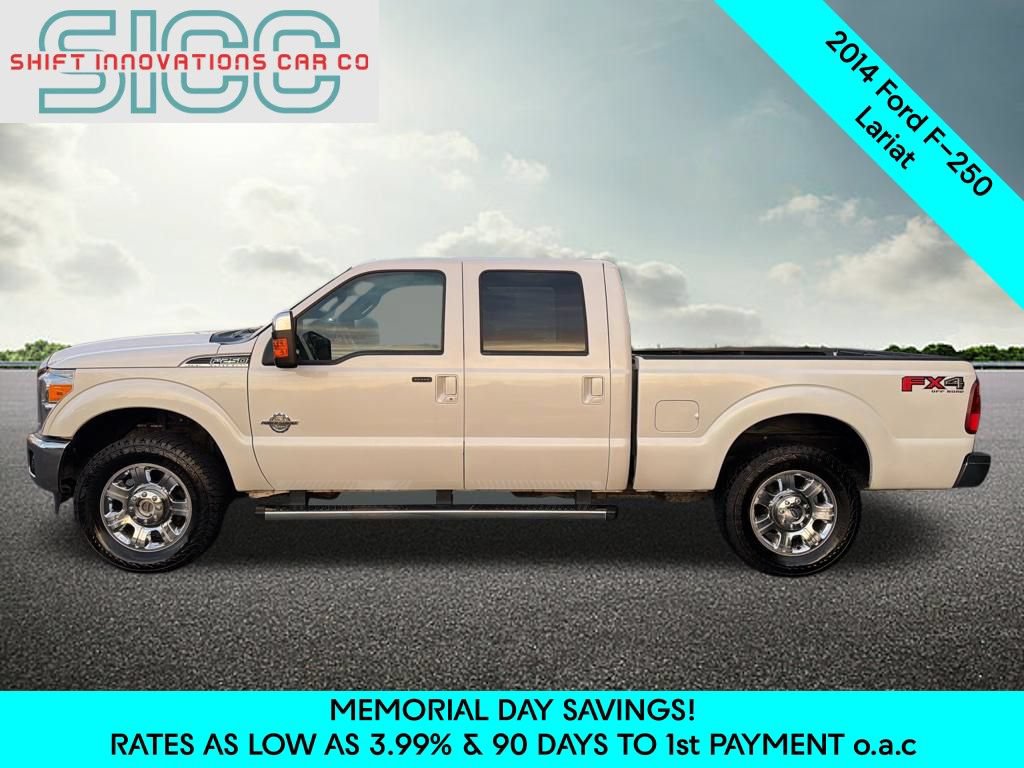 Used 2014 Ford F250 Lariat w/ Chrome Package AWD/4WD image 3