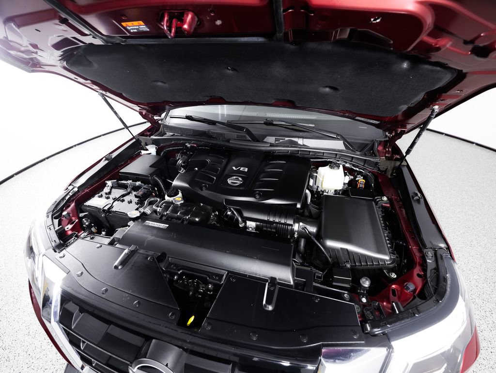 Used 2024 Nissan Armada Platinum w/ Captain's Chairs Package AWD/4WD image 12