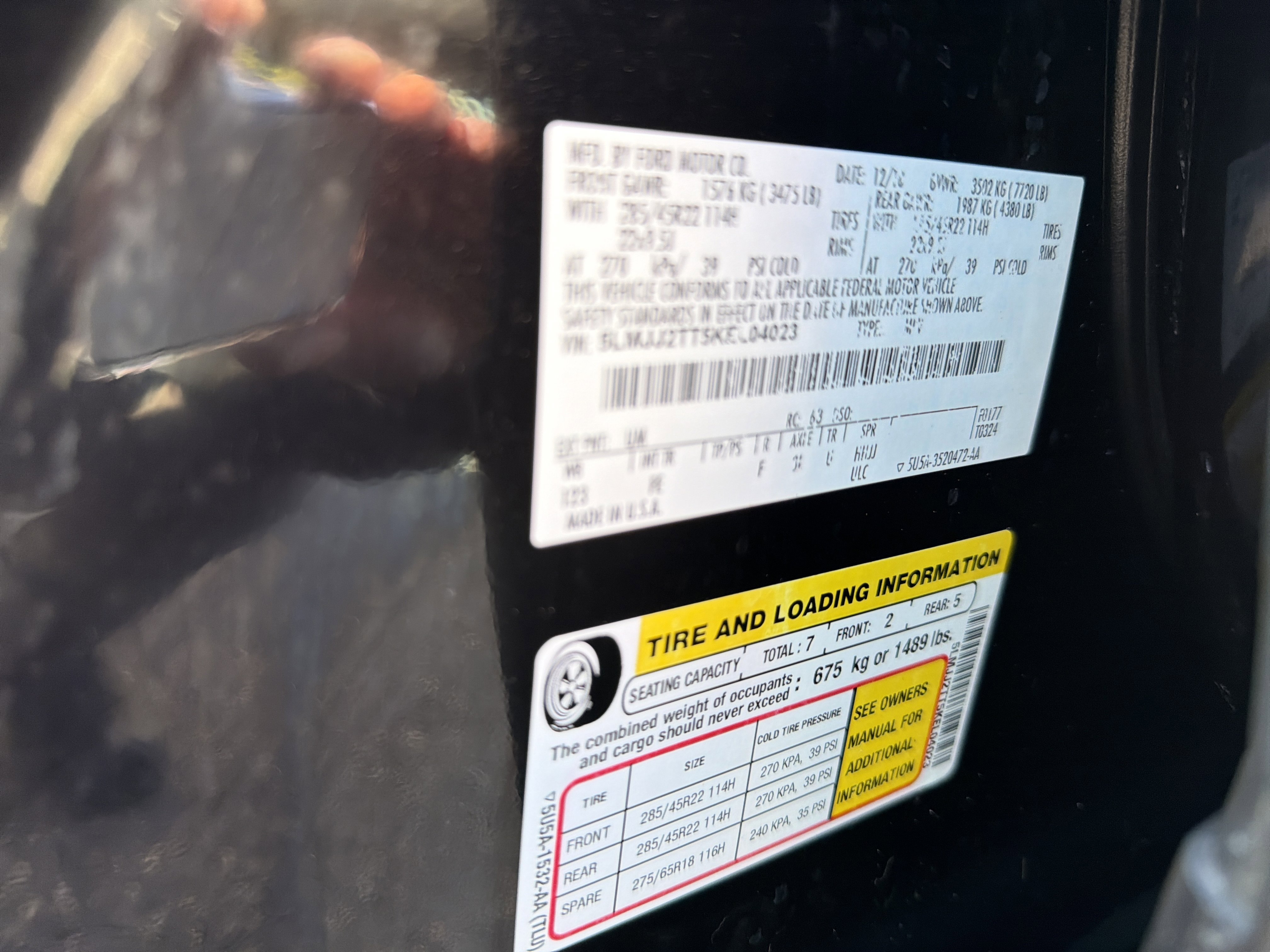 Used 2019 Lincoln Navigator Black Label AWD/4WD image 21