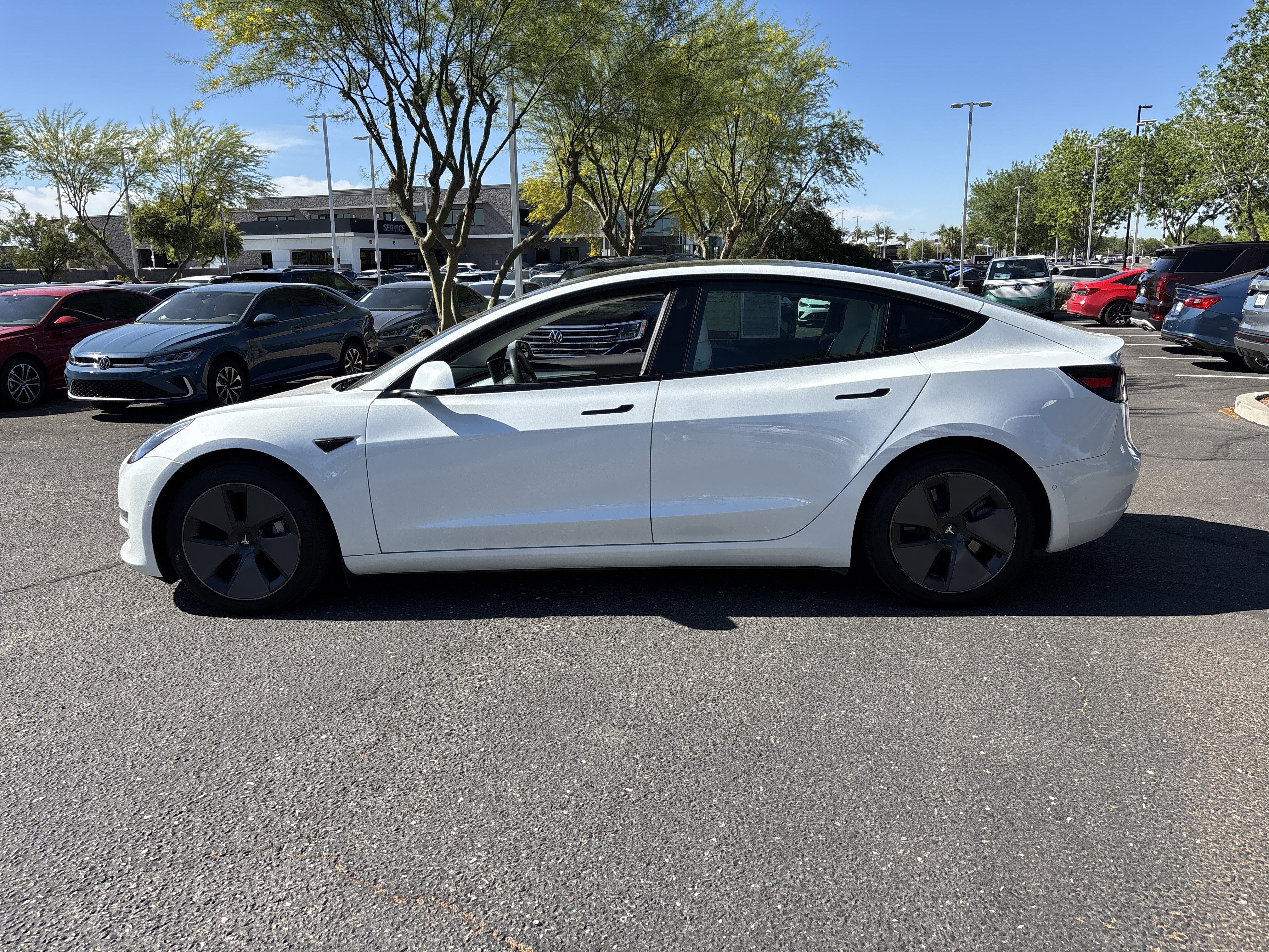 Used 2021 Tesla Model 3 Long Range image 2