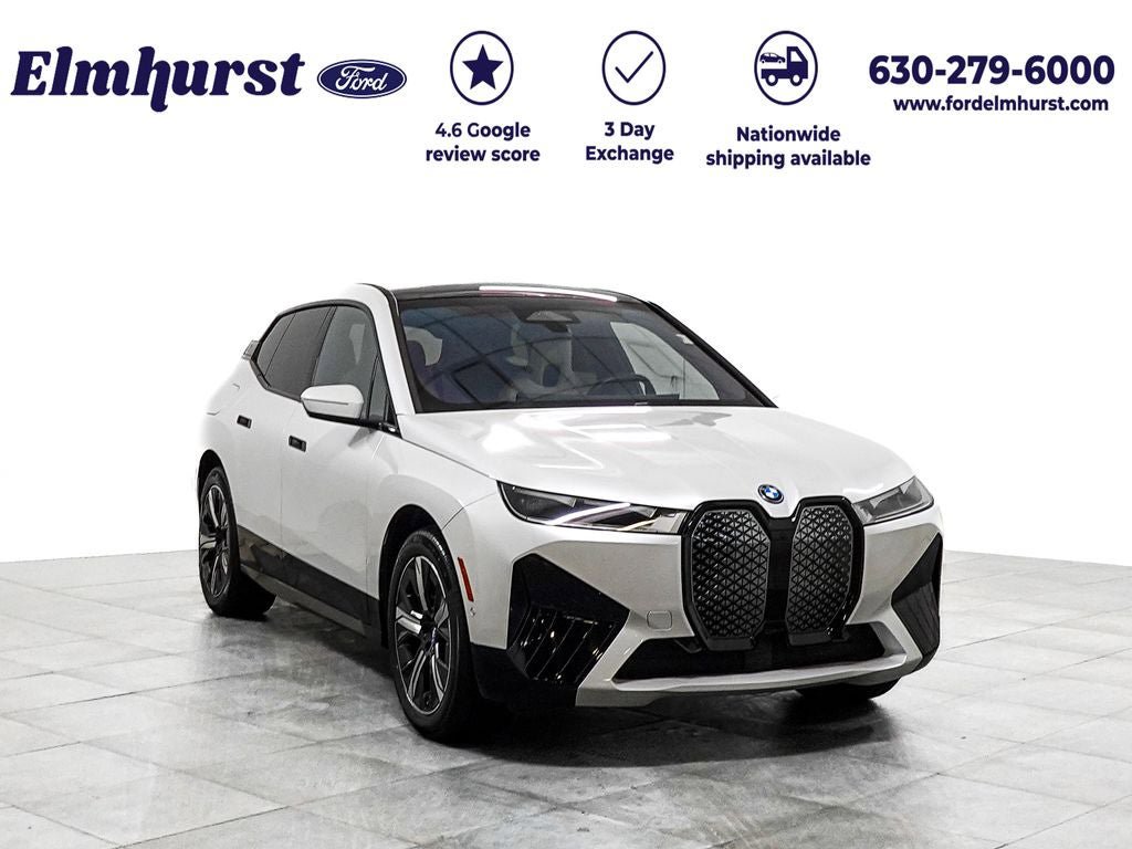 Used 2023 BMW iX xDrive50 w/ Sport Package AWD/4WD video 1