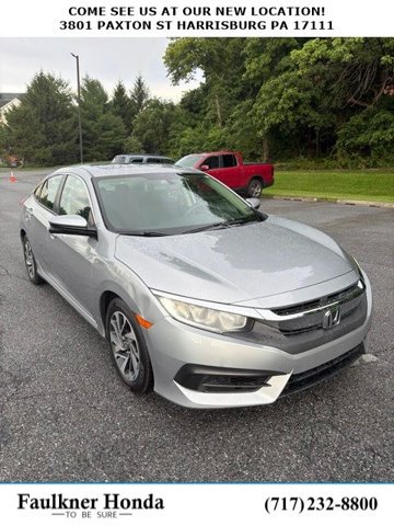 Used 2016 Honda Civic EX