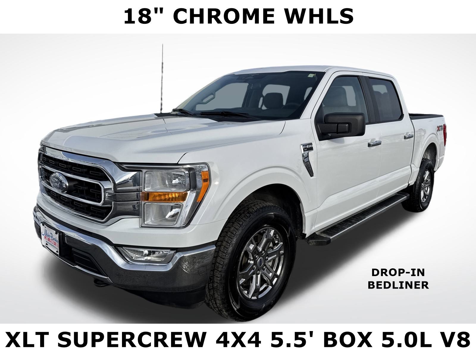 Used 2023 Ford F150 XLT w/ XTR Package AWD/4WD image 1