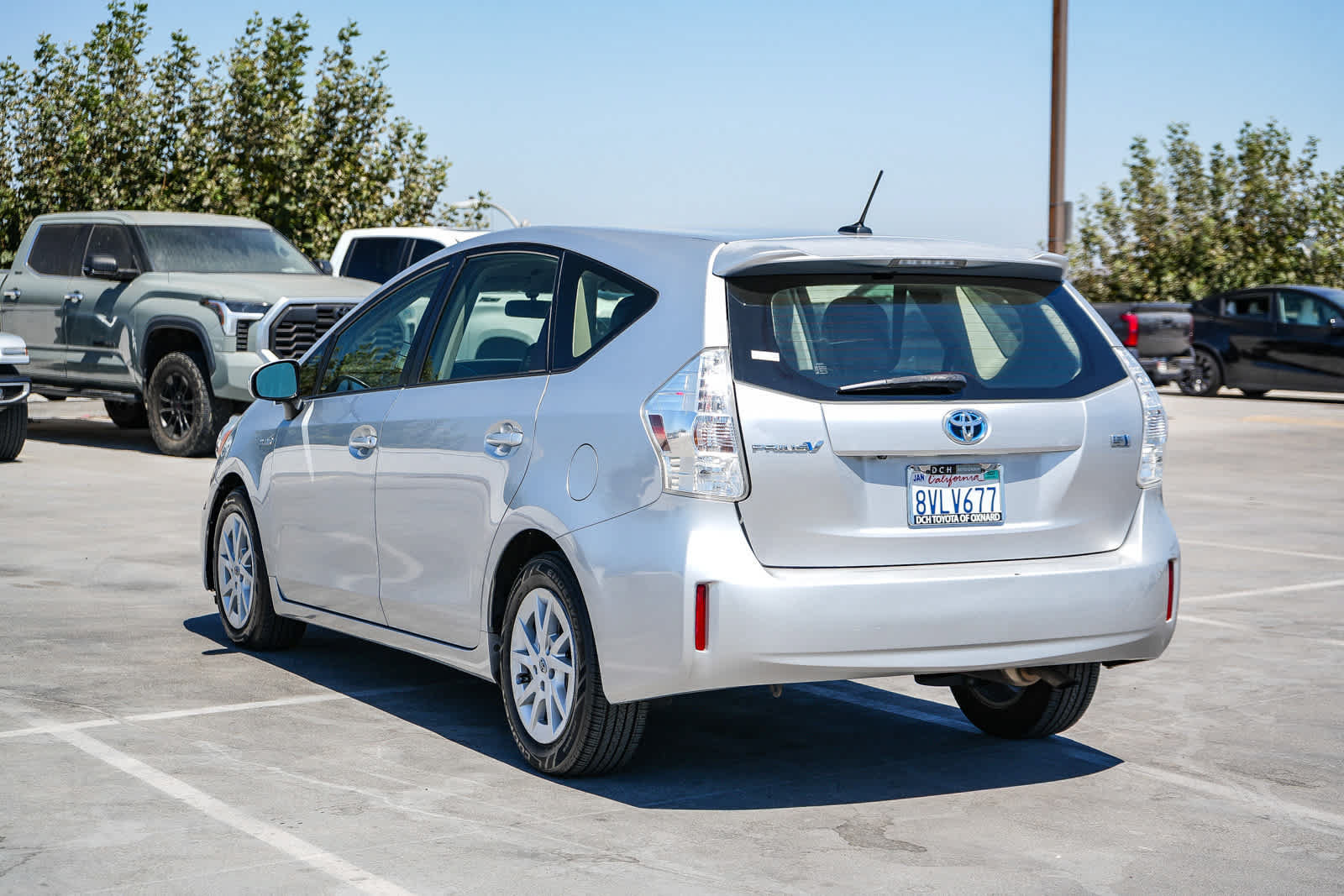 Used 2013 Toyota Prius V Three FWD image 9