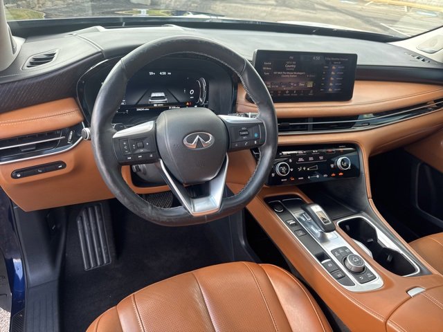 Used 2024 INFINITI QX60 Sensory image 11
