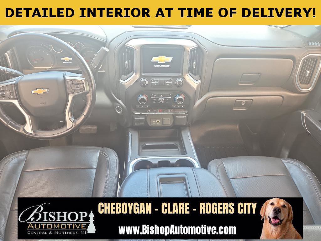 Used 2020 Chevrolet Silverado 2500 LTZ w/ LTZ Convenience Package AWD/4WD image 6