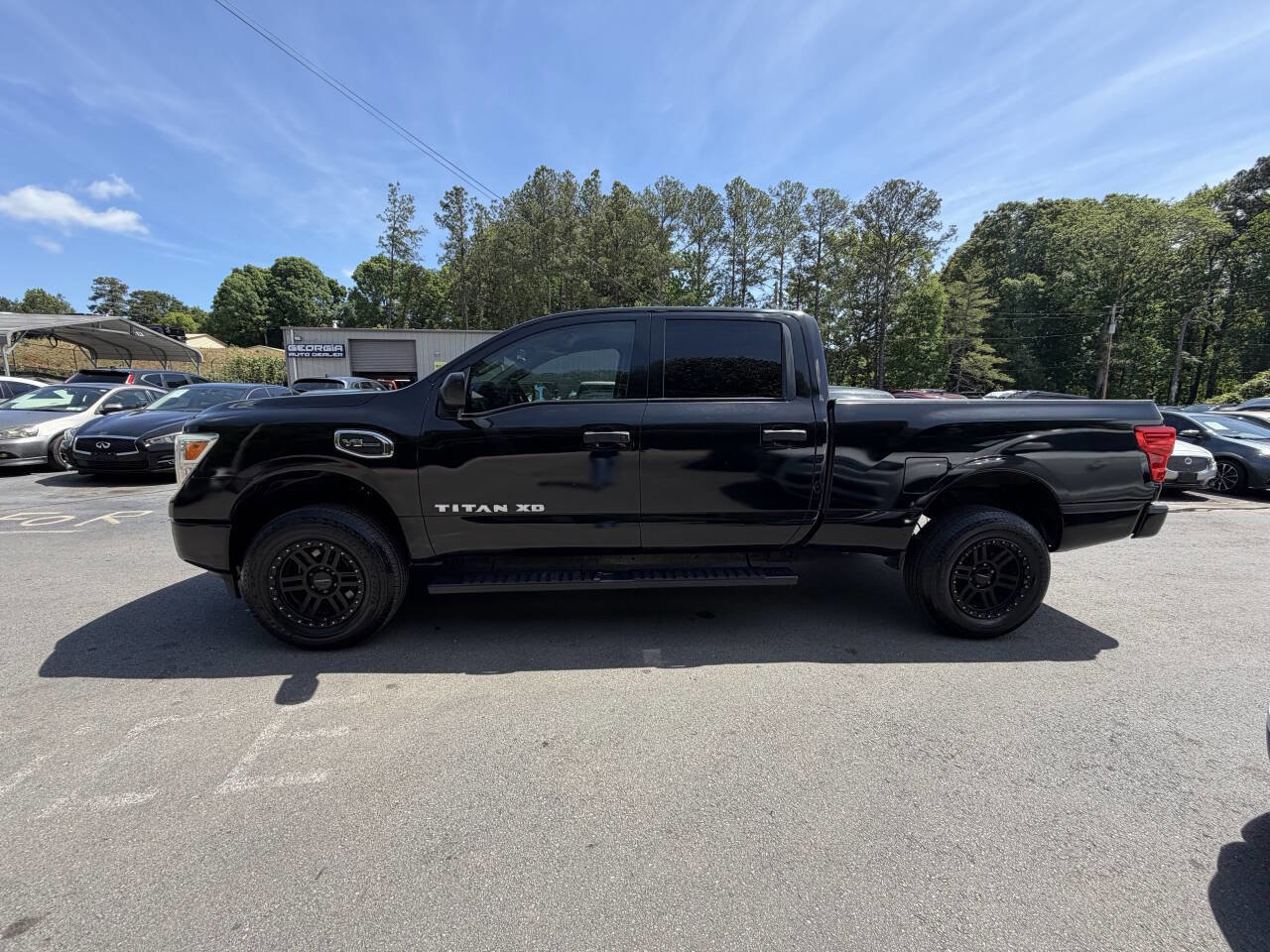 Used 2017 Nissan Titan S RWD image 10