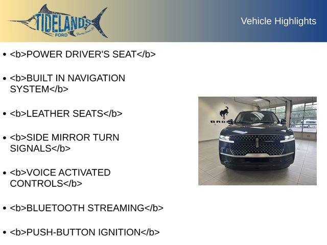 Used 2025 Lincoln Navigator Reserve AWD/4WD image 11