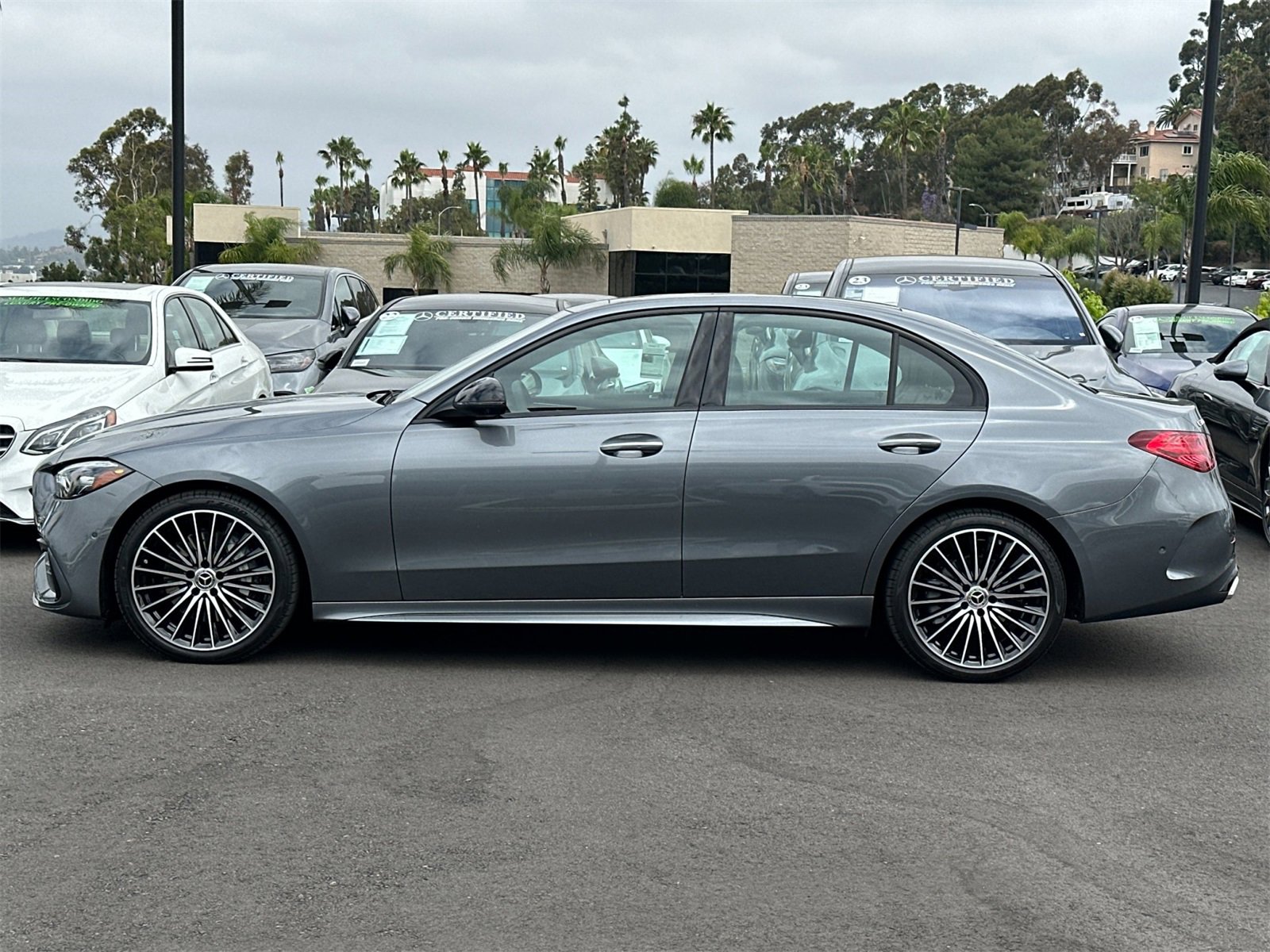 New 2025 Mercedes-Benz C 300 4MATIC Sedan image 6