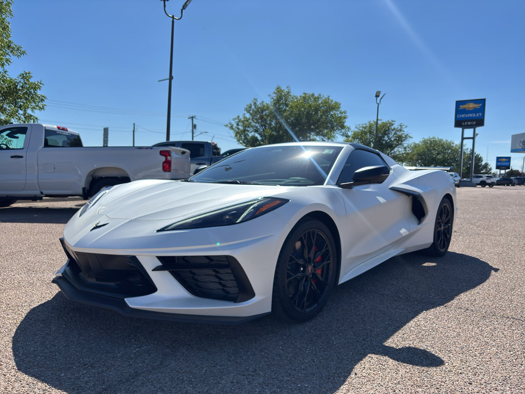 New 2026 Chevrolet Corvette Stingray Preferred Conv w/ Z51 Performance Package RWD image 4