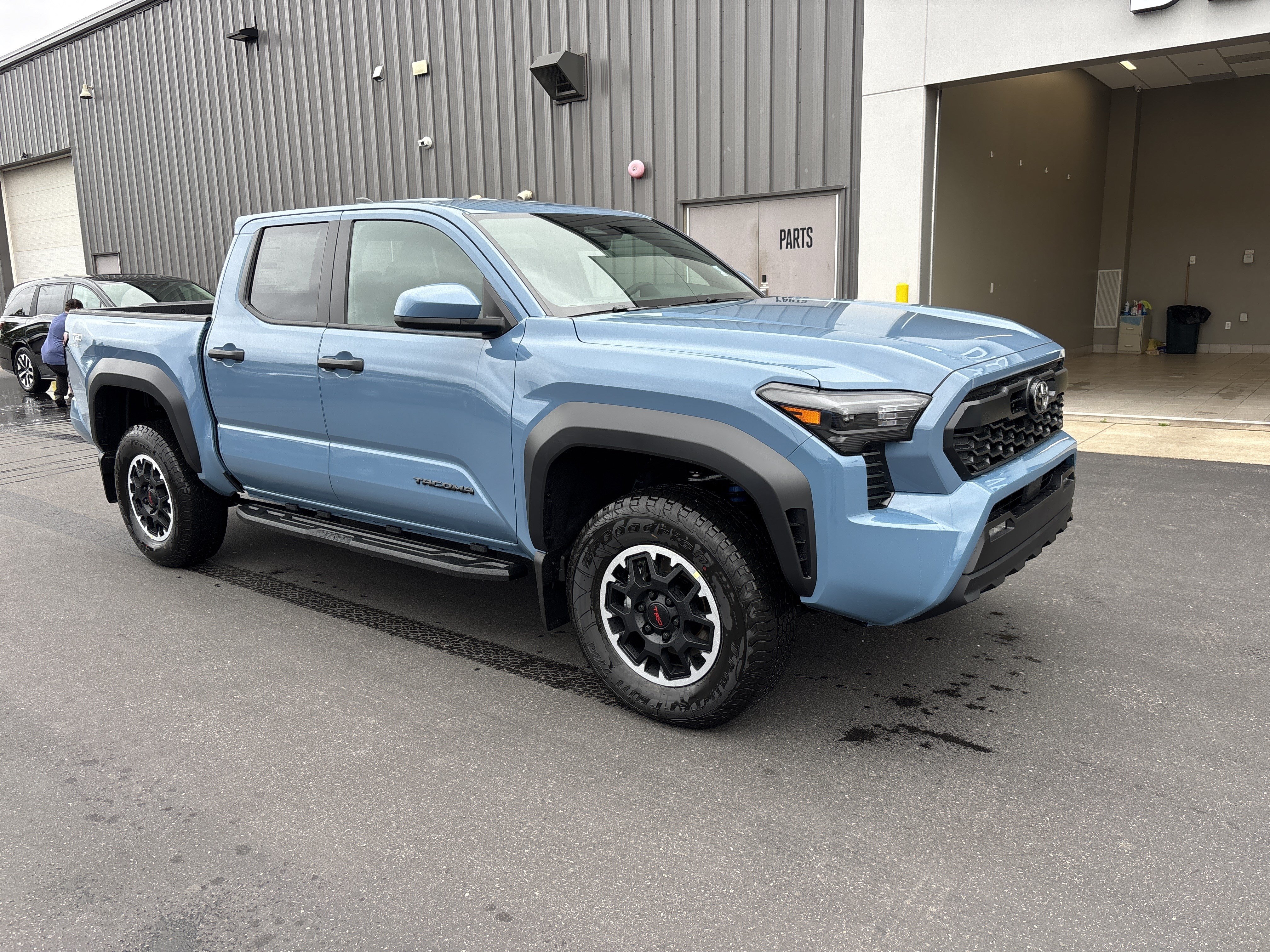 New 2026 Toyota Tacoma TRD Off-Road