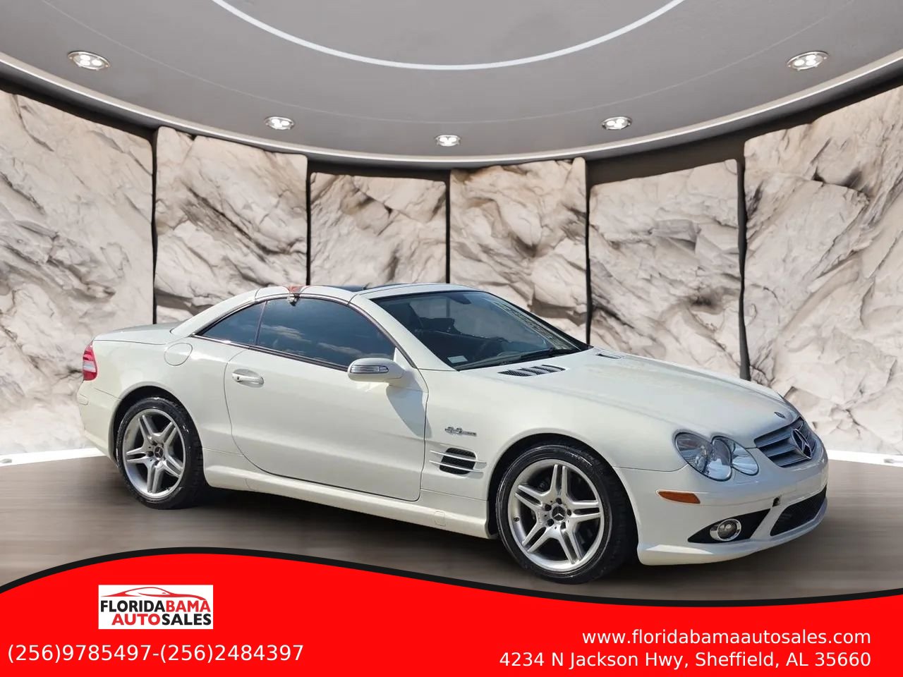 Used 2007 Mercedes-Benz SL 550 w/ AMG Sport Pkg image 1