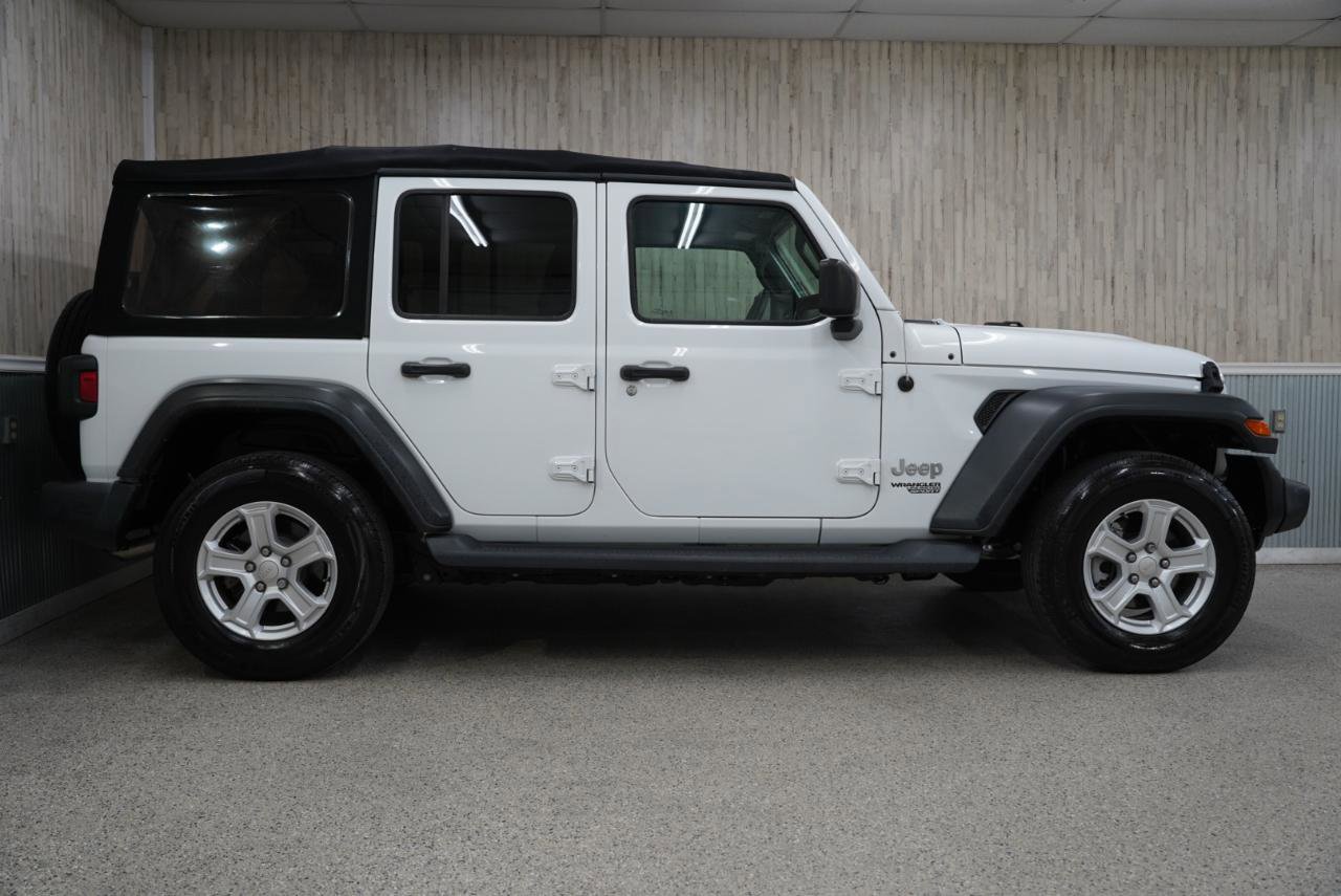 Used 2018 Jeep Wrangler Unlimited Sport S image 6