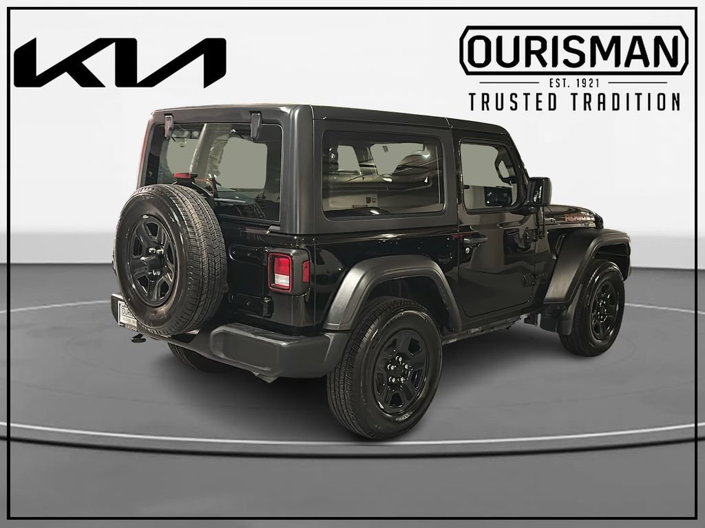 Used 2022 Jeep Wrangler Sport AWD/4WD image 4
