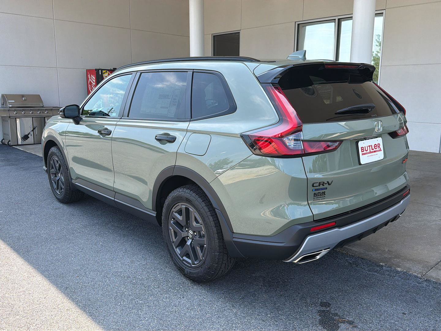 New 2026 Honda CR-V TrailSport image 4