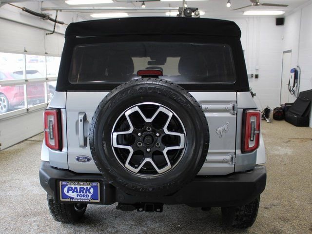 Certified 2021 Ford Bronco Outer Banks image 4