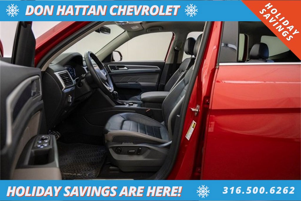 Used 2022 Volkswagen Atlas SEL Premium image 5