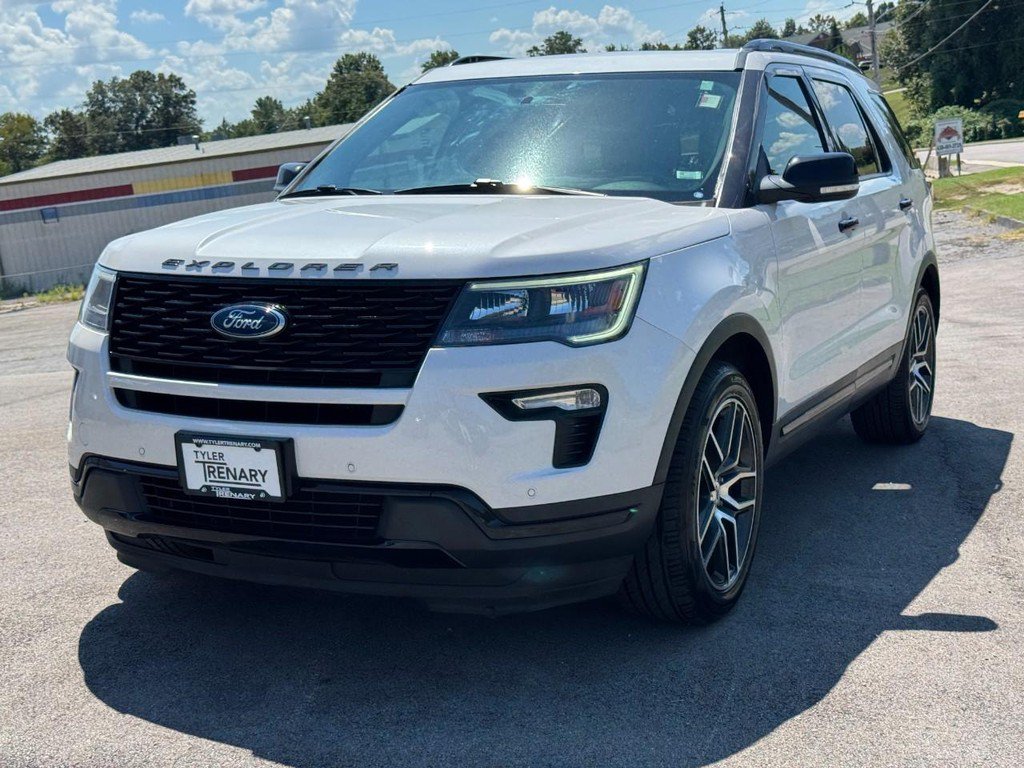Used 2019 Ford Explorer Sport AWD/4WD image 10