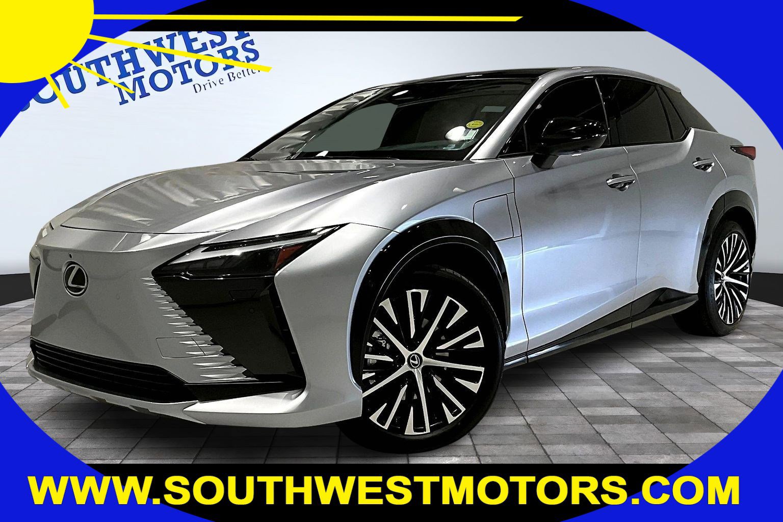 Used 2023 Lexus RZ 450e Premium w/ Cold Area Package AWD/4WD image 1