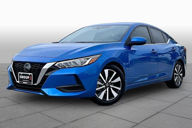 Certified 2023 Nissan Sentra SV w/ SV Premium Package image 1