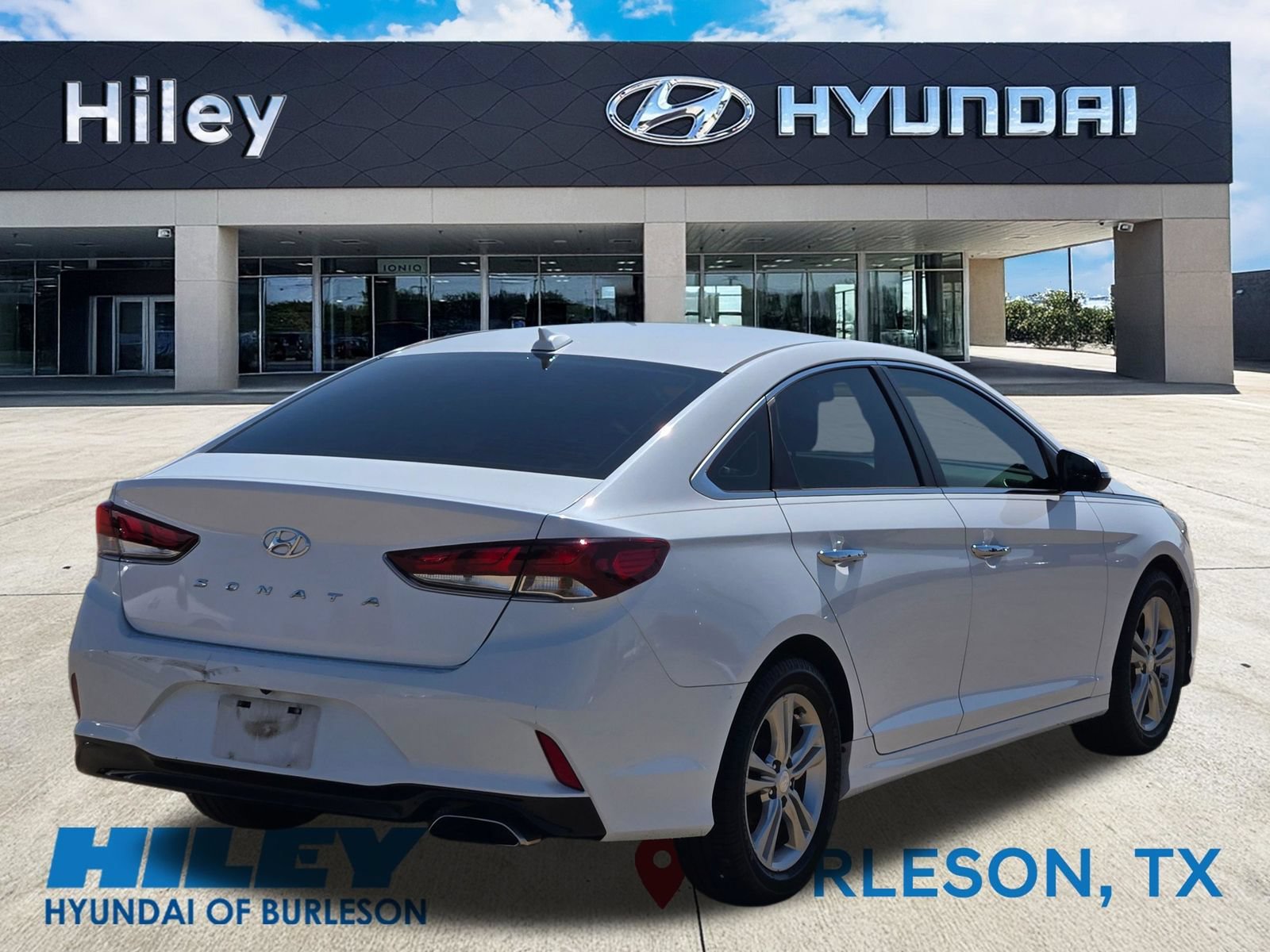 Used 2019 Hyundai Sonata SEL FWD image 4