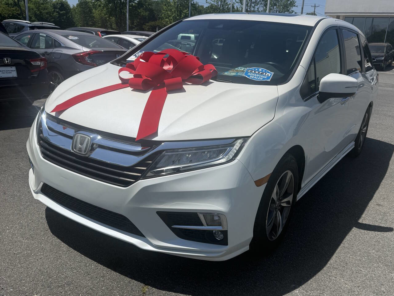 Used 2018 Honda Odyssey Touring
