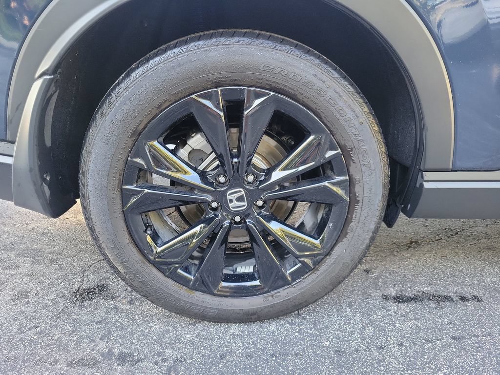 Certified 2025 Honda CR-V Sport Touring image 6